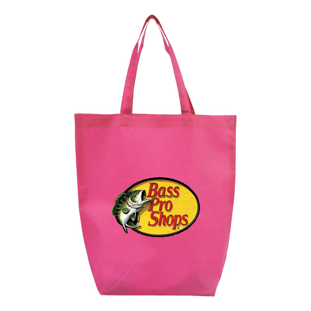 Bass Pro Shops Logo Q-Tees Non-Woven Gusset Bottom Tote