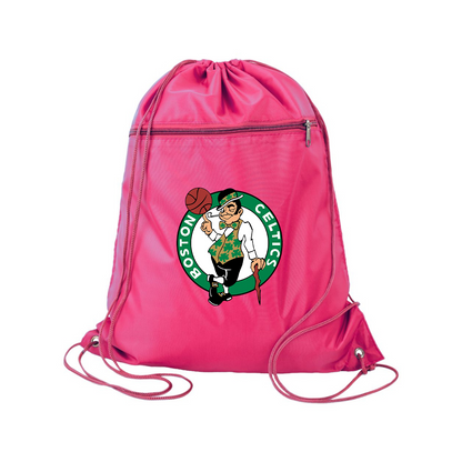 Boston Celtics Logo Q-Tees - Polyester Cinchpack