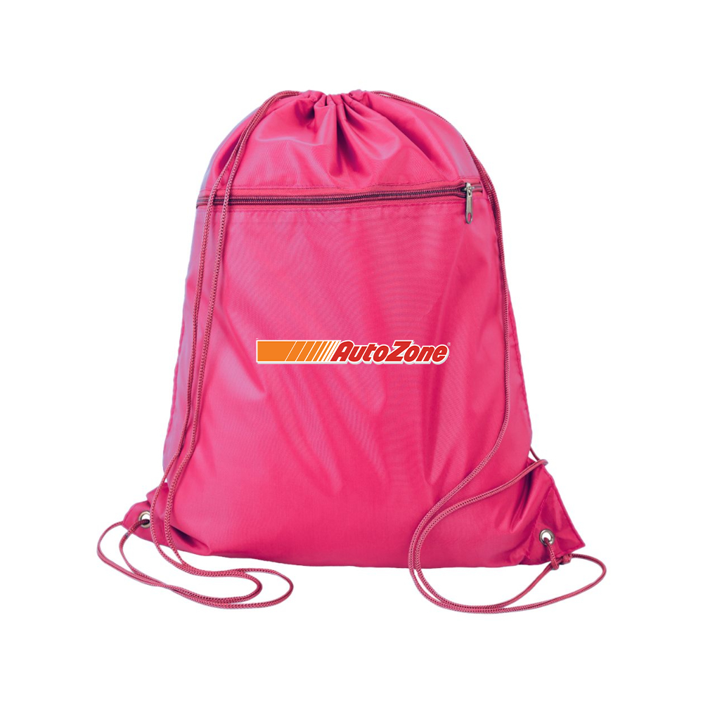 AutoZone Logo Q-Tees - Polyester Cinchpack