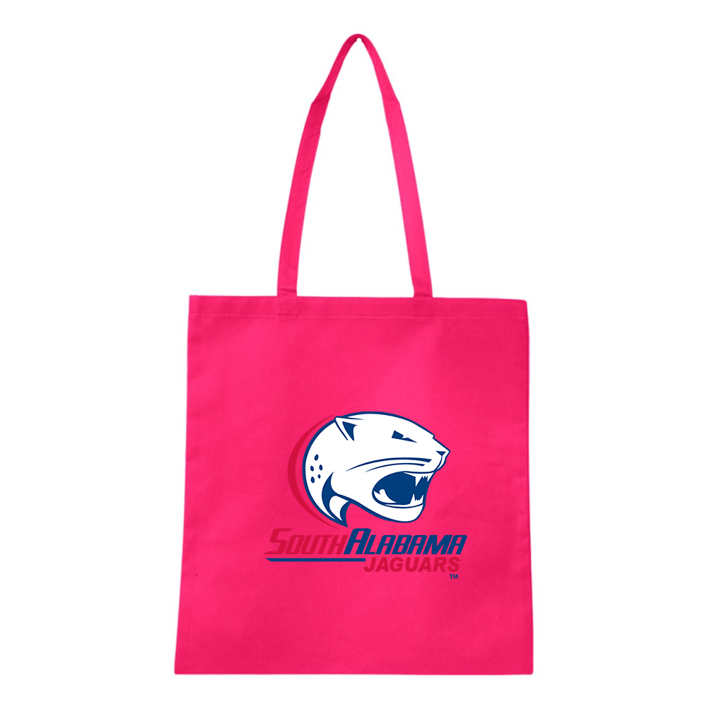 South Alabama Jaguars Logo Q-Tees Non-Woven  Tote