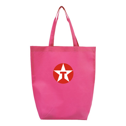 Texaco Logo Q-Tees Non-Woven Gusset Bottom Tote