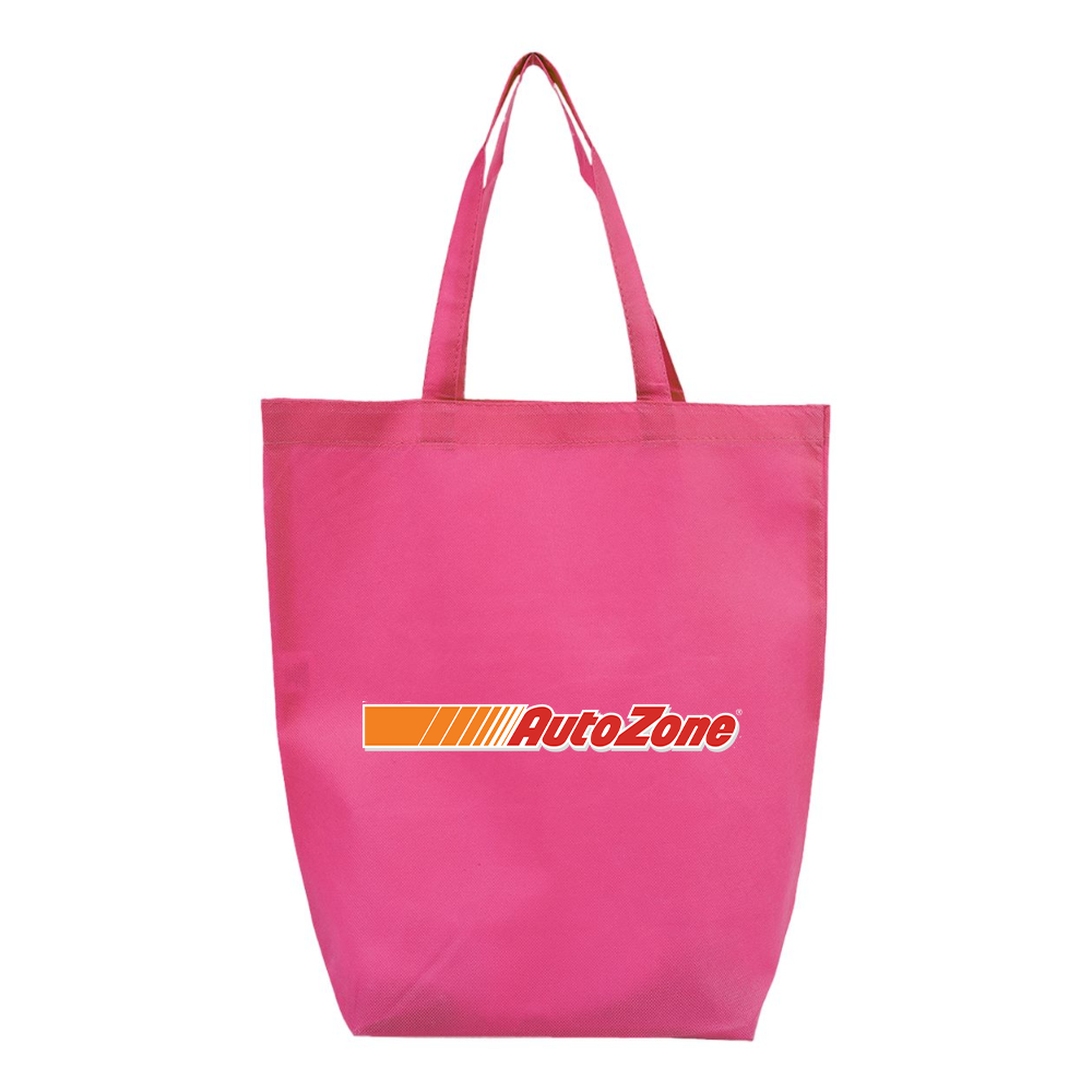 AutoZone Logo Q-Tees Non-Woven Gusset Bottom Tote
