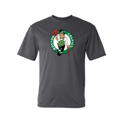 Men's Boston Celtics Logo Polyester T-Shirt