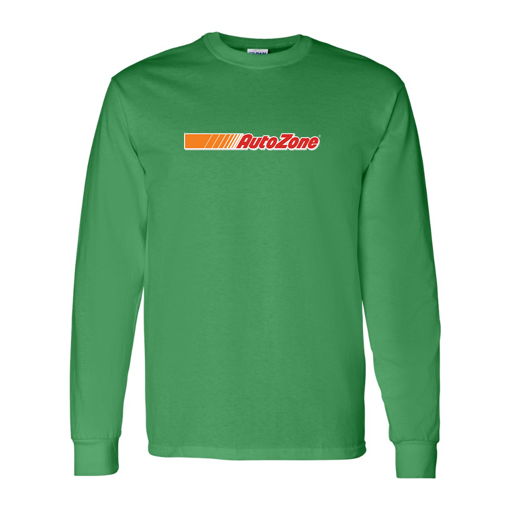 Men's AutoZone Logo Gildan Heavy Cotton Long Sleeve T-Shirt