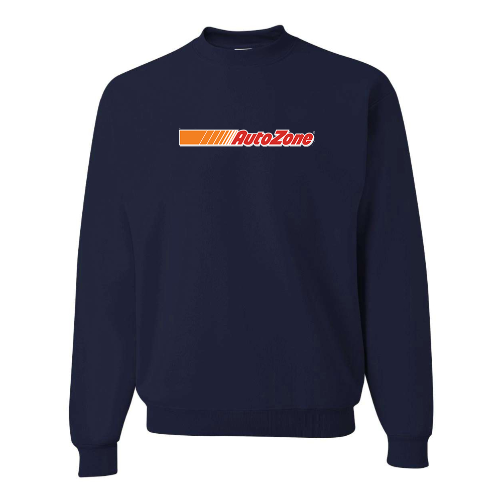 Men's AutoZone Logo JERZEES NuBlend Crewneck Sweatshirt