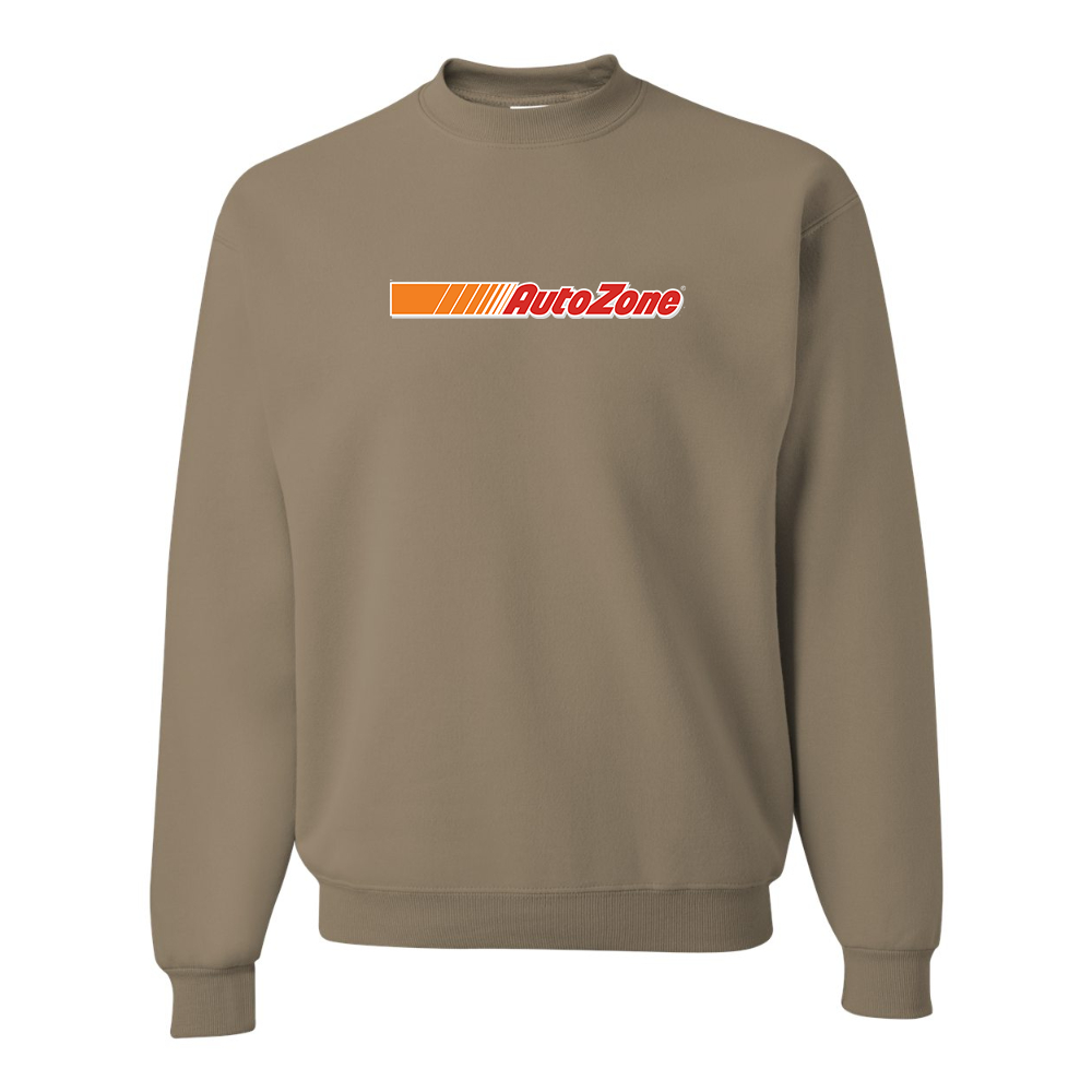 Men's AutoZone Logo JERZEES NuBlend Crewneck Sweatshirt