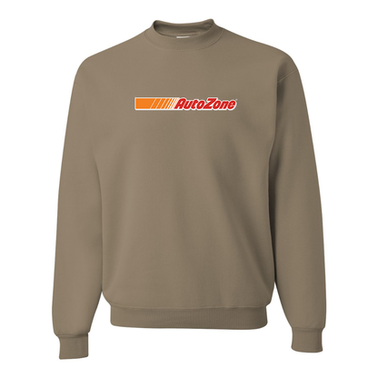 Men's AutoZone Logo JERZEES NuBlend Crewneck Sweatshirt