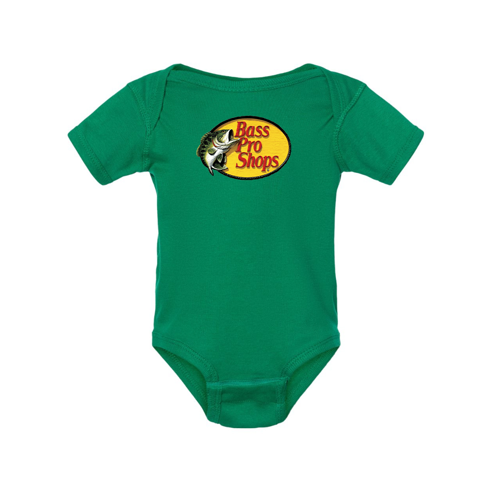 Bass Pro Shops Logo Rabbit Skins Infant Baby Rib Bodysuit