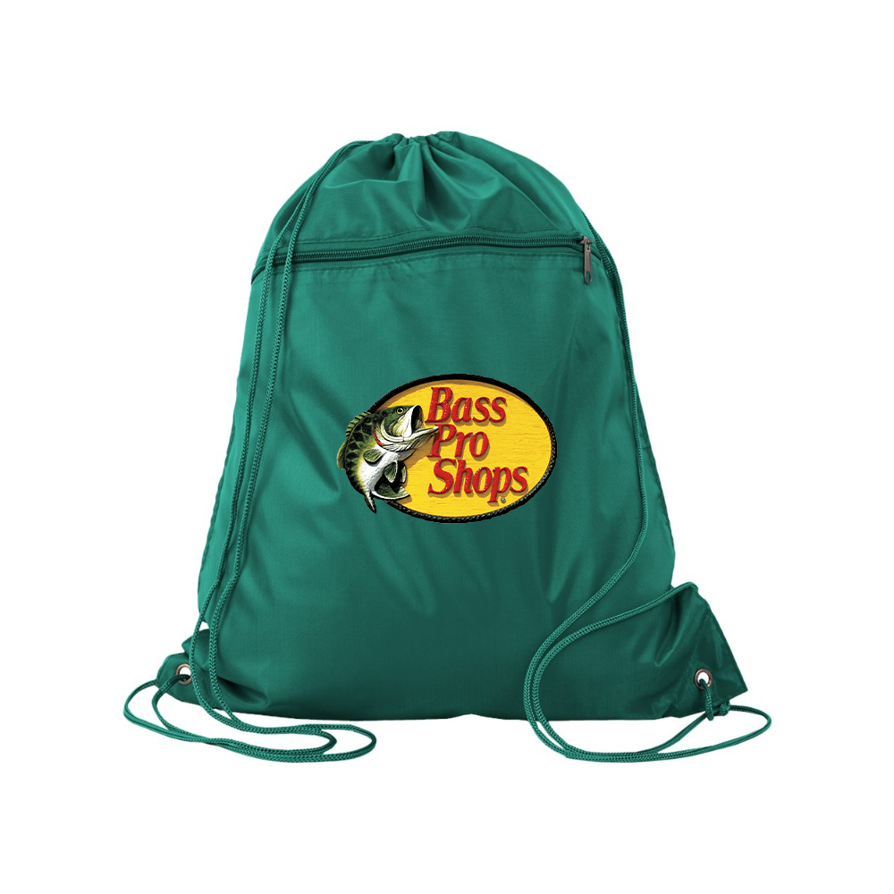 Bass Pro Shops Logo Q-Tees - Polyester Cinchpack
