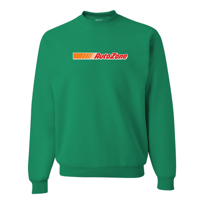 Men's AutoZone Logo JERZEES NuBlend Crewneck Sweatshirt