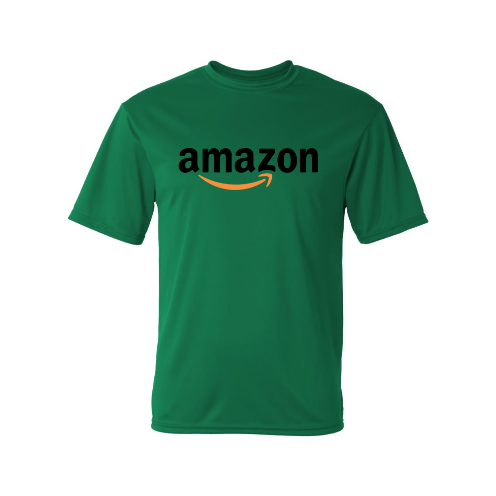 Men's Amazon Logo Polyester T-Shirt