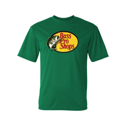 Men's Bass Pro Shops Logo Polyester T-Shirt