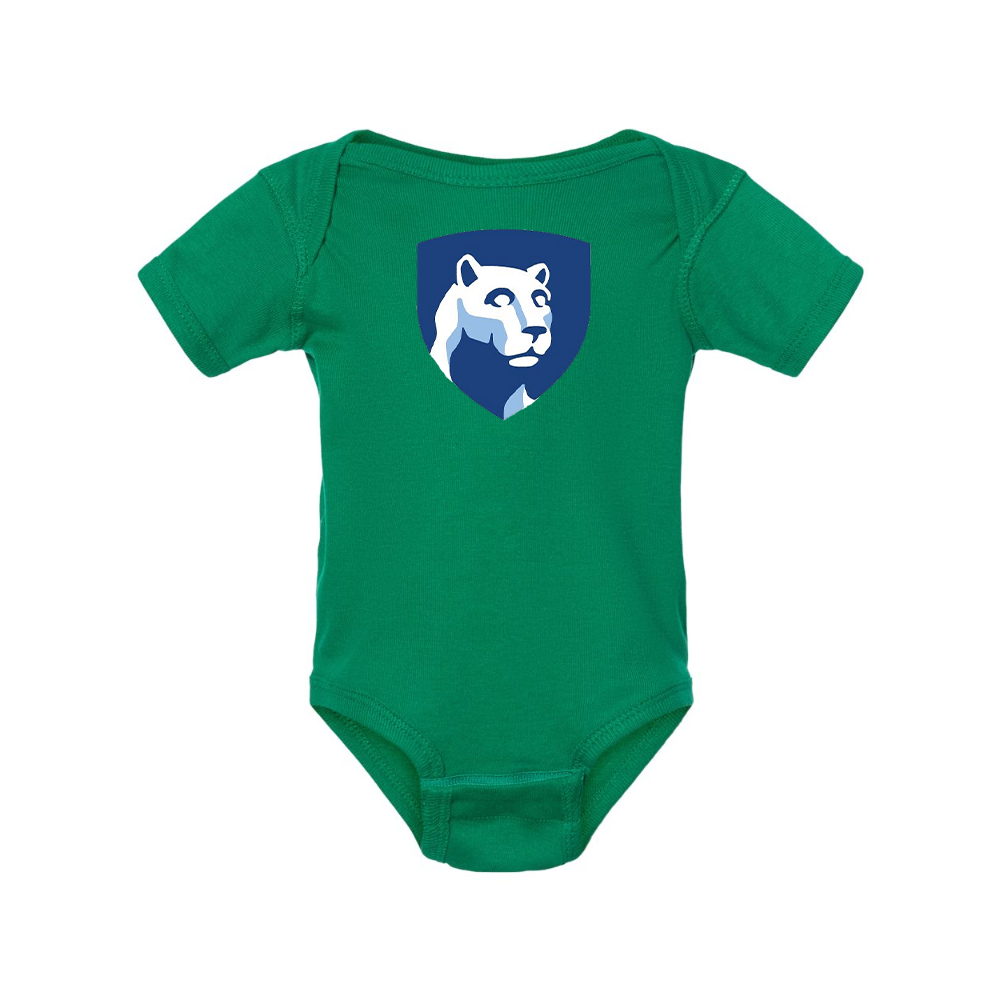 Penn State Symbol Rabbit Skins Infant Baby Rib Bodysuit