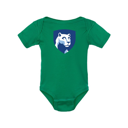 Penn State Symbol Rabbit Skins Infant Baby Rib Bodysuit