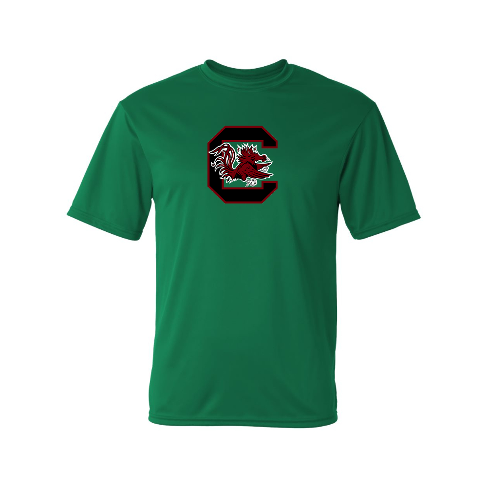 Men's South Carolina Gamecocks Logo Polyester T-Shirt