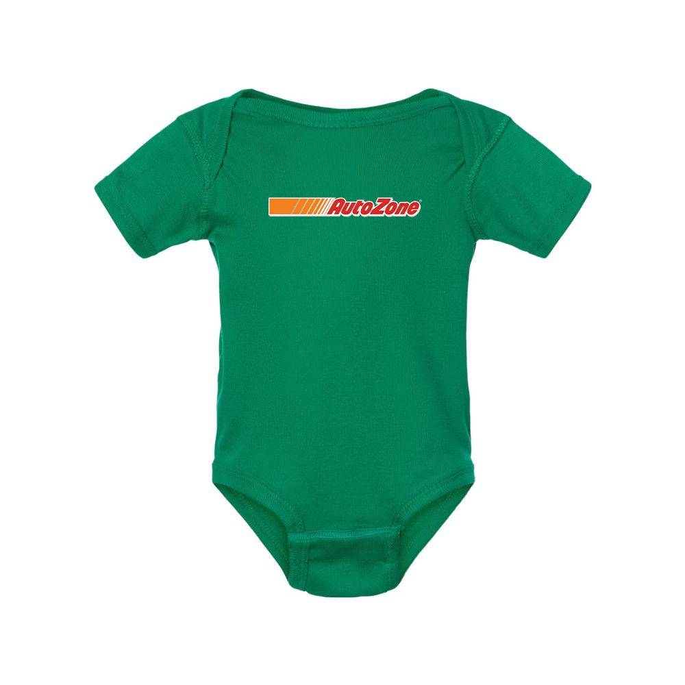 AutoZone Logo  Rabbit Skins Infant Baby Rib Bodysuit