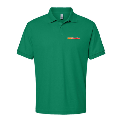 Men's AutoZone Logo Gildan Dry Blend Jersey Polo
