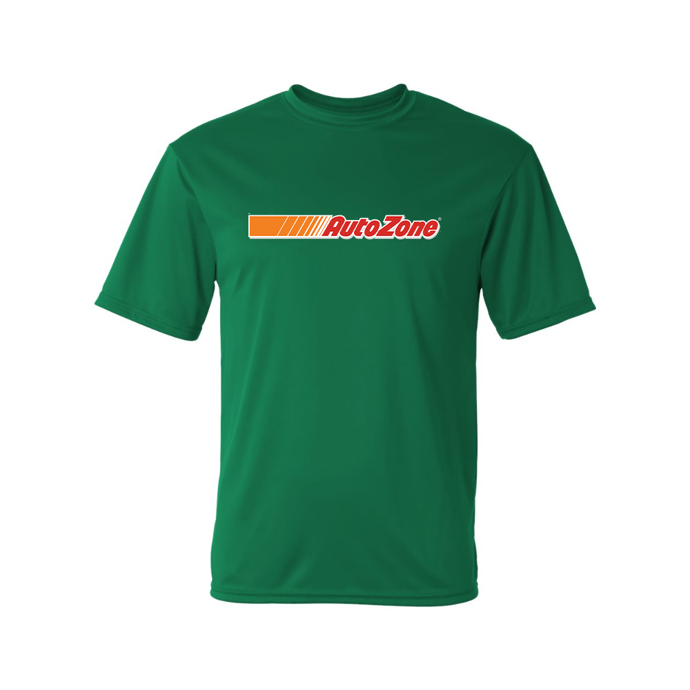 Men's AutoZone Logo Polyester T-Shirt