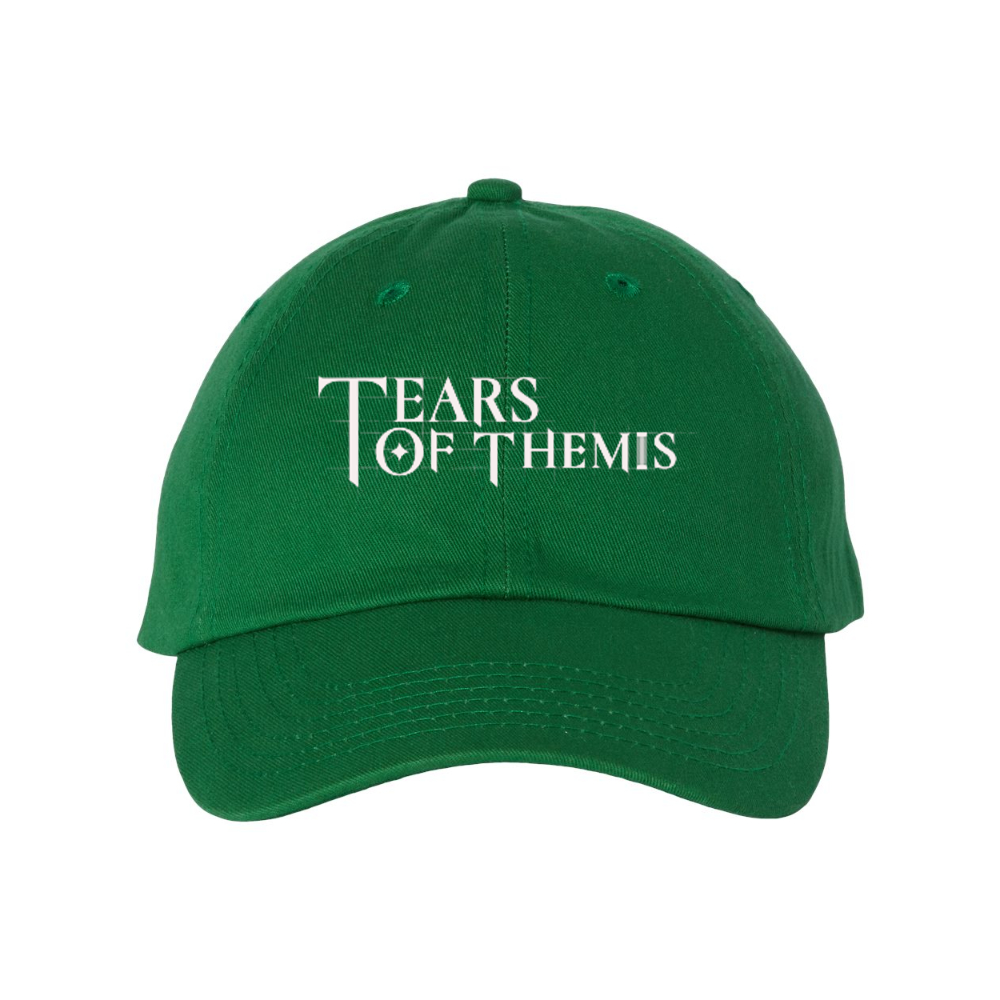 Tear Of Themis Logo Valucap Adult Bio-Washed Classic Dad Hat