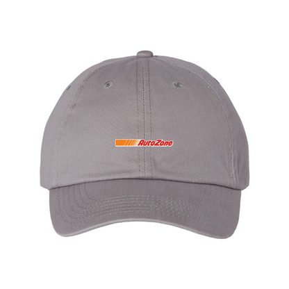 AutoZone Logo Valucap Adult Bio-Washed Classic Dad Hat