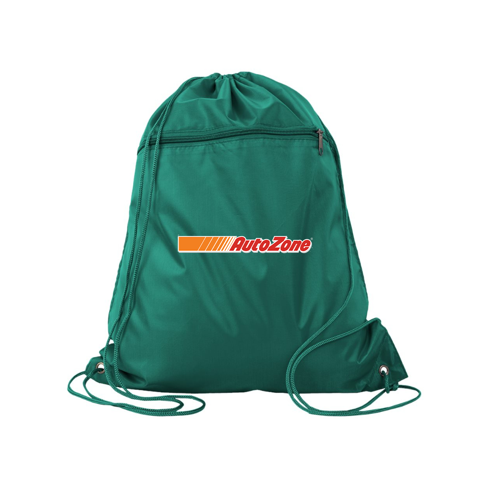 AutoZone Logo Q-Tees - Polyester Cinchpack