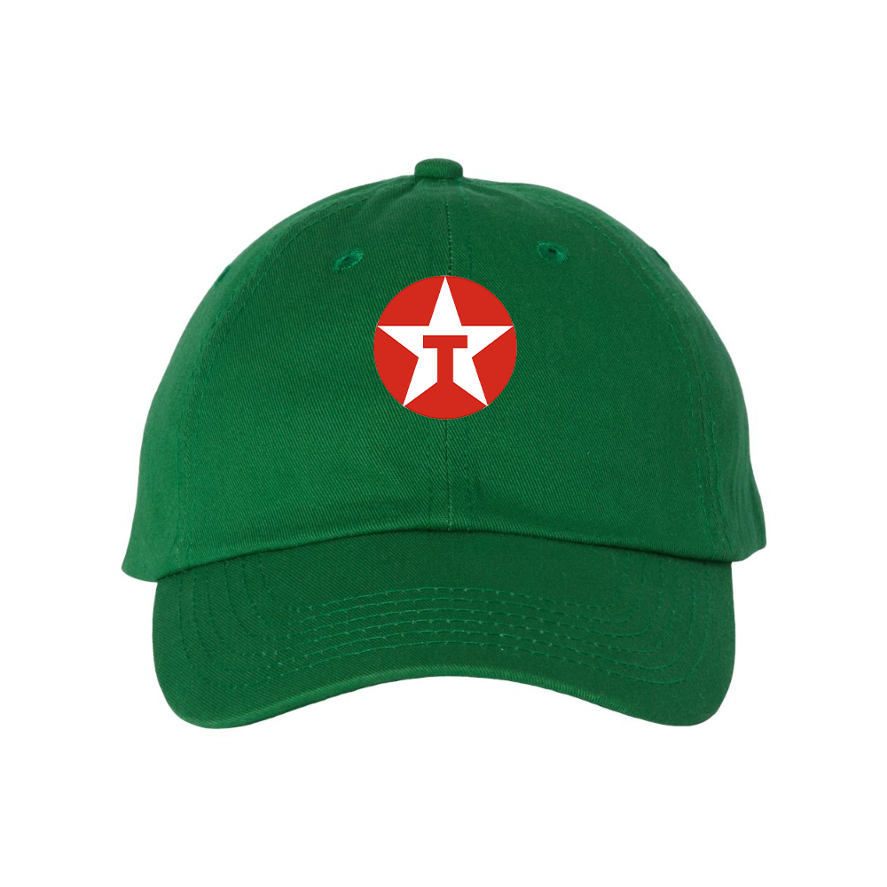 Texaco Logo Valucap Adult Bio-Washed Classic Dad Hat