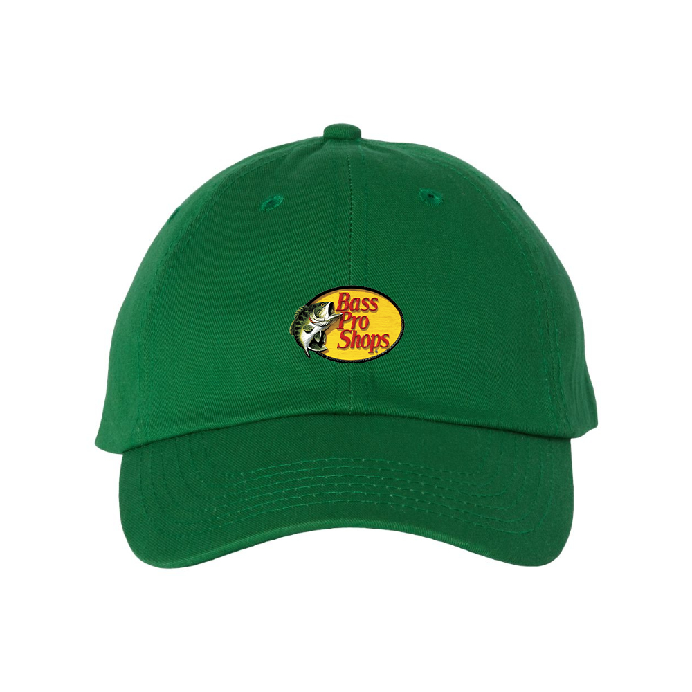Bass Pro Shops Logo Valucap Adult Bio-Washed Classic Dad Hat