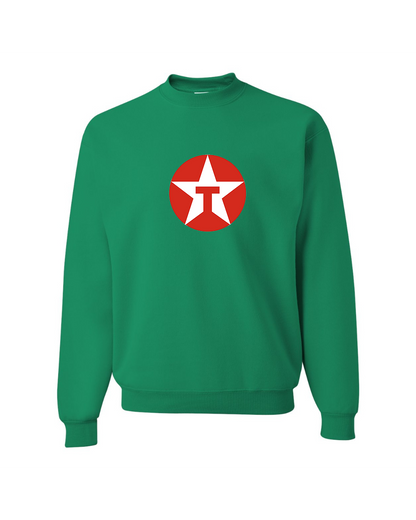 Men's Texaco Logo  JERZEES NuBlend Crewneck Sweatshirt