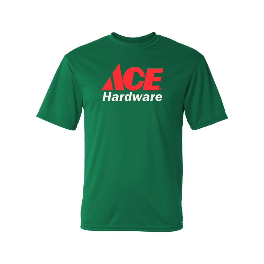 Men's ACE Hardware Logo Polyester T-Shirt