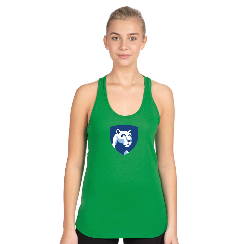 Women's Penn State Symbol Next Level Ideal Racerback Tank