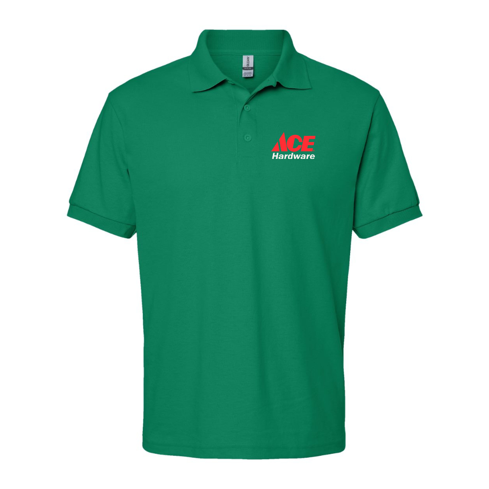 Men's ACE Hardware Logo Gildan Dry Blend Jersey Polo