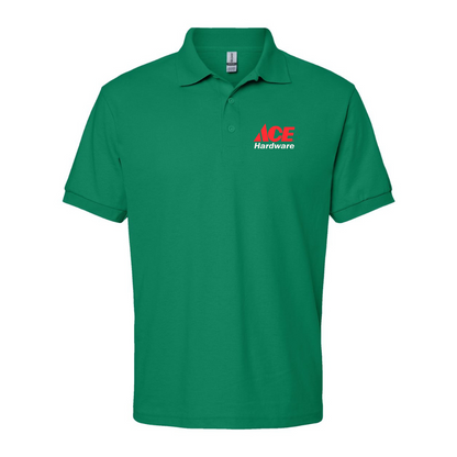Men's ACE Hardware Logo Gildan Dry Blend Jersey Polo
