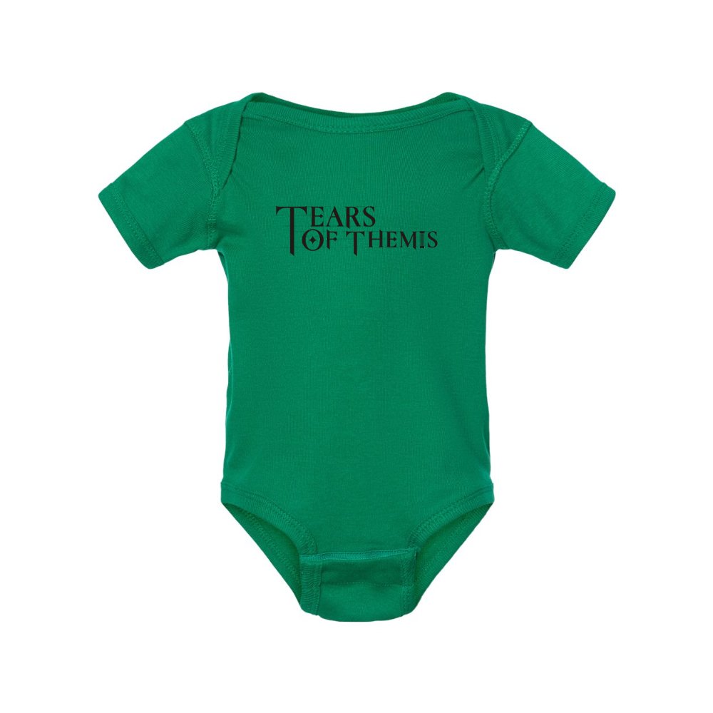 Tear Of Themis Logo  Rabbit Skins Infant Baby Rib Bodysuit