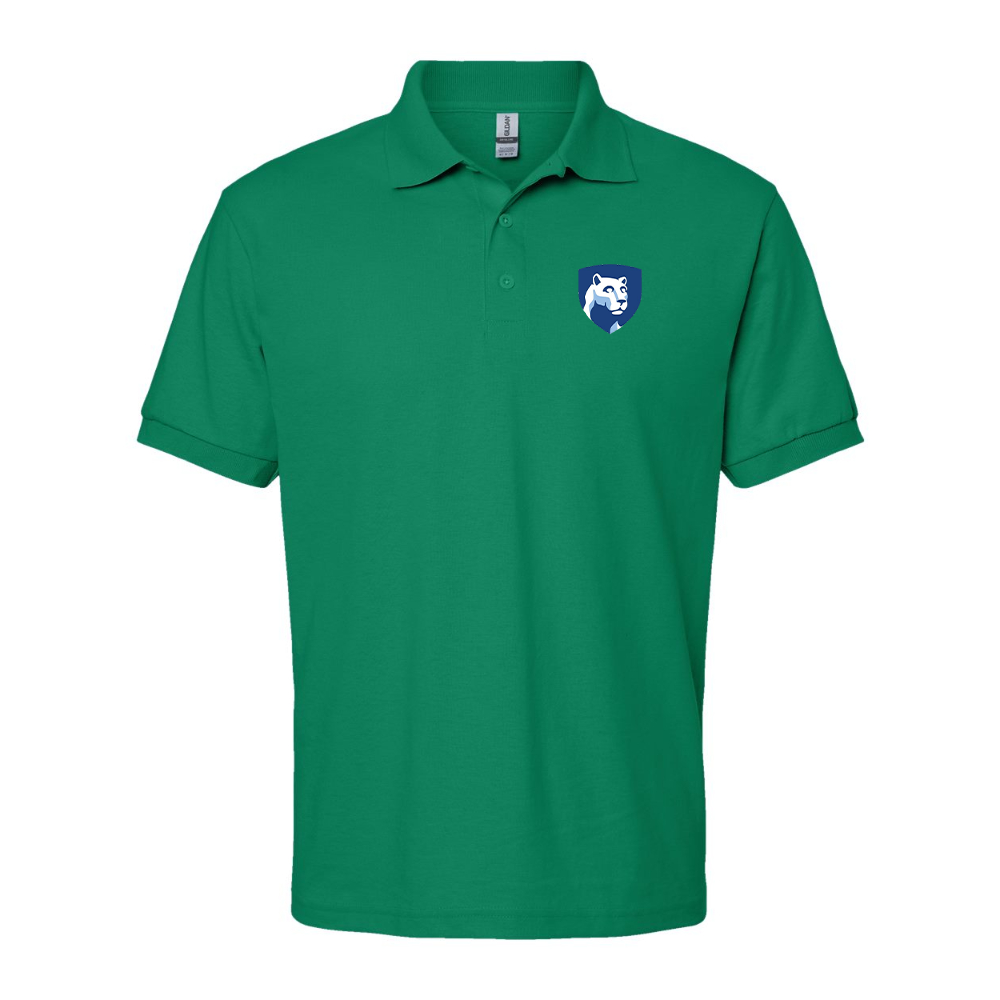 Men's Penn State Symbol Gildan Dry Blend Jersey Polo