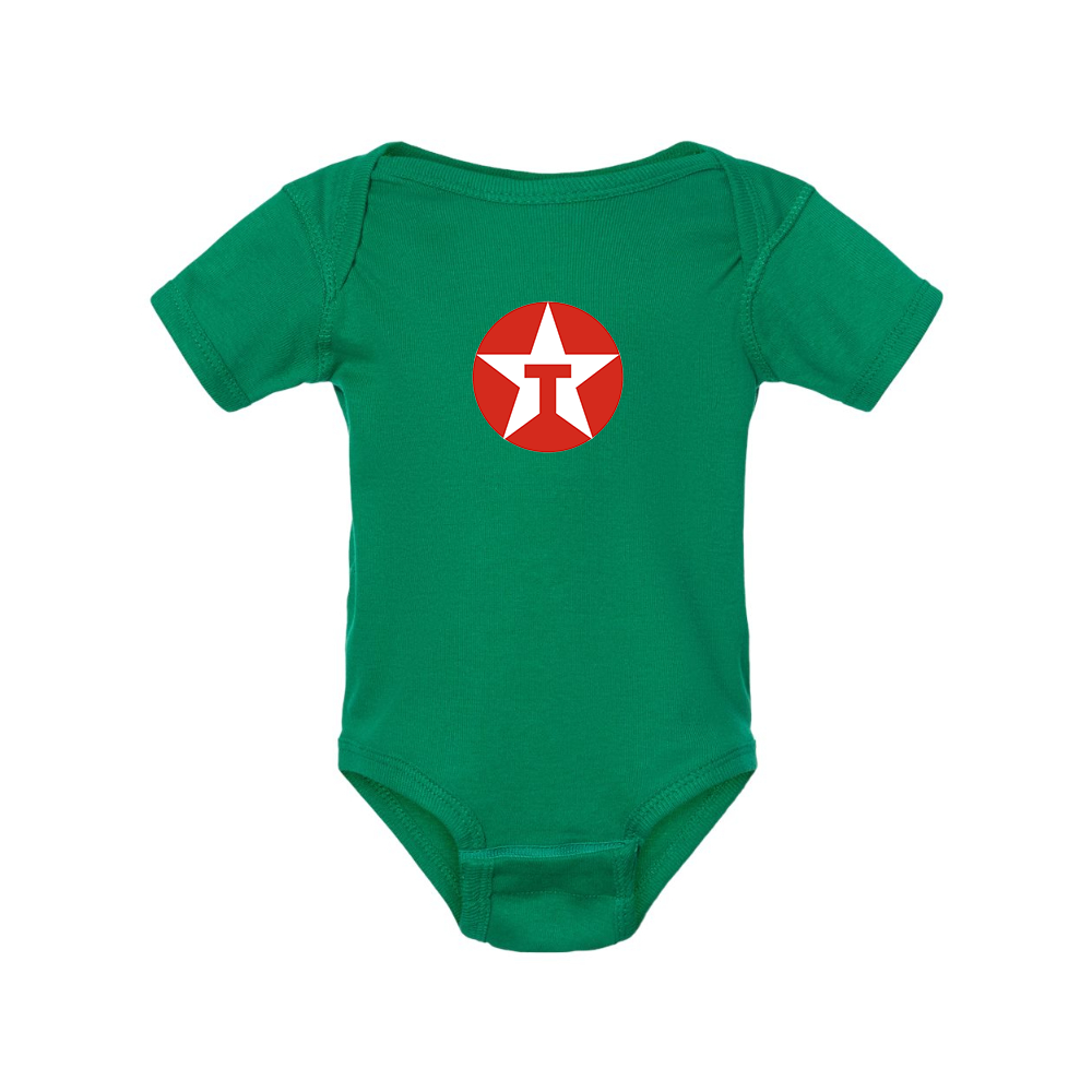Texaco Logo Rabbit Skins Infant Baby Rib Bodysuit