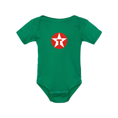 Texaco Logo Rabbit Skins Infant Baby Rib Bodysuit