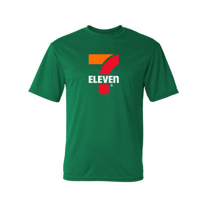 Men's 7 Eleven Logo Polyester T-Shirt