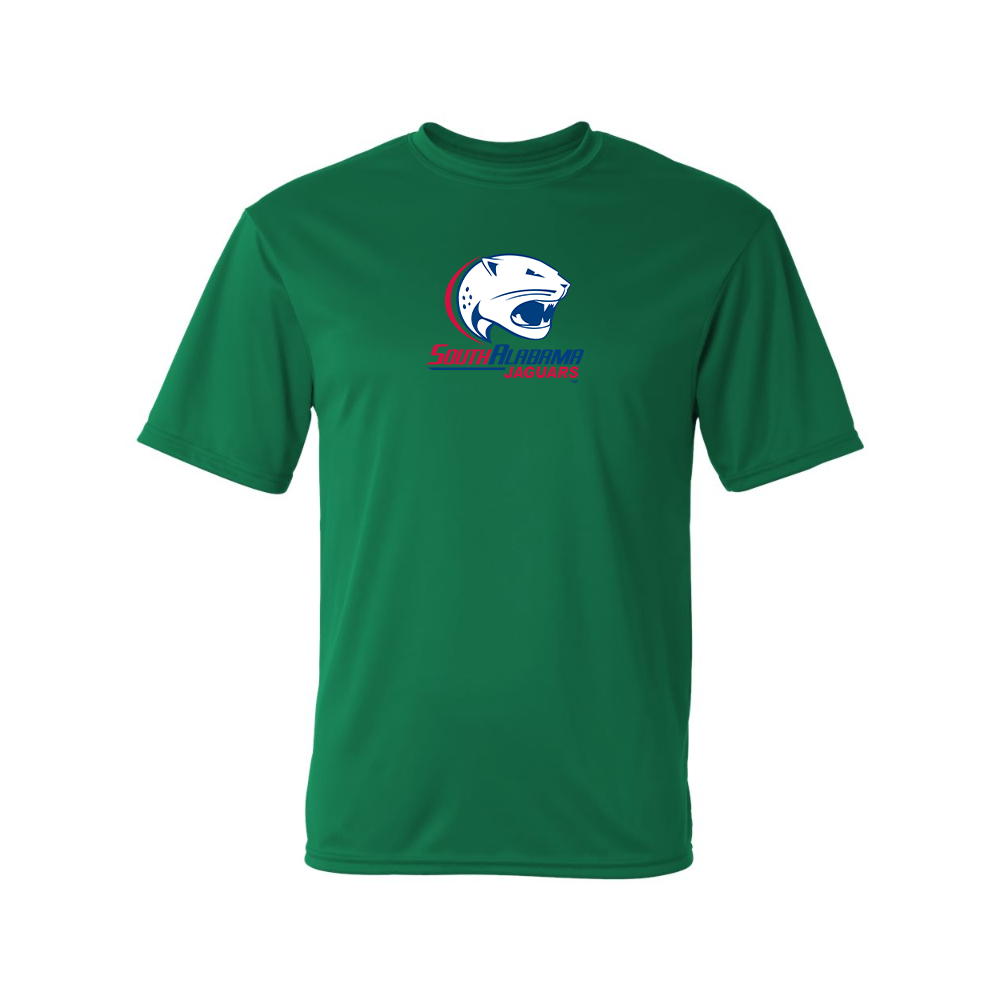 Men's South Alabama Jaguars Logo Polyester T-Shirt