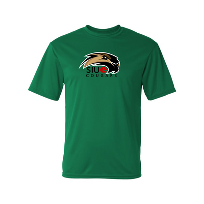 Men's SIU Edwardsville Cougars Logo Polyester T-Shirt