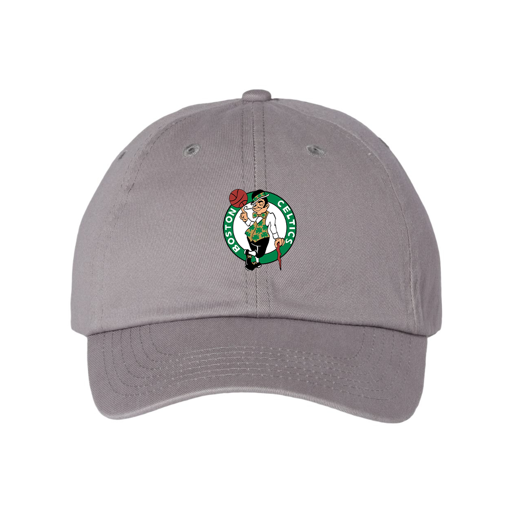 Boston Celtics Logo Valucap Adult Bio-Washed Classic Dad Hat