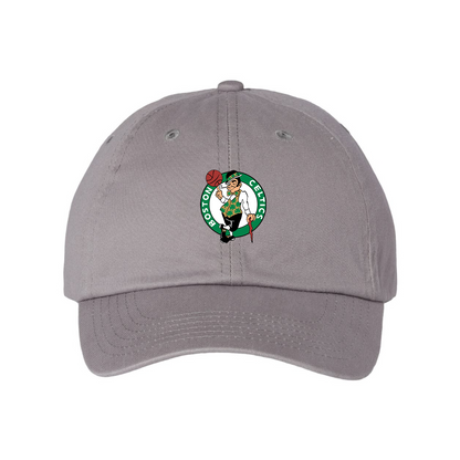 Boston Celtics Logo Valucap Adult Bio-Washed Classic Dad Hat