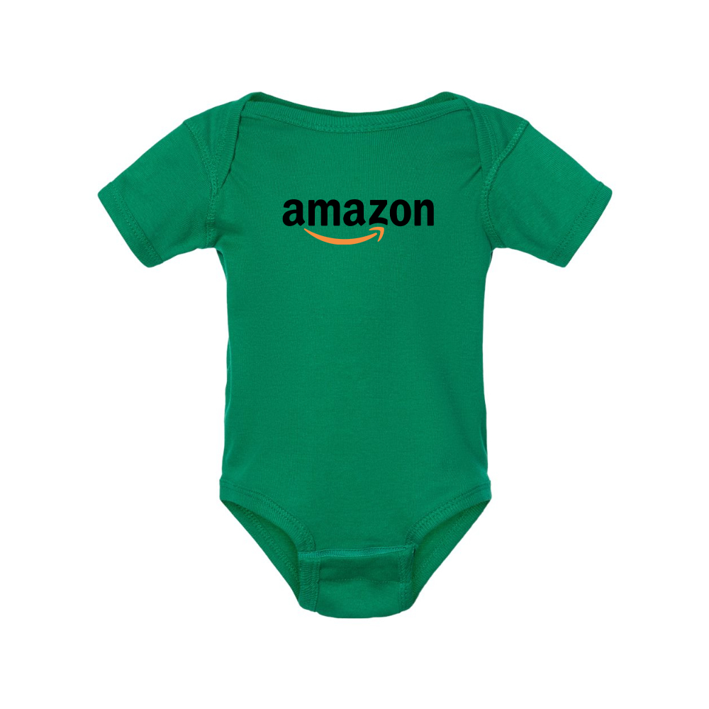 Amazon Logo Rabbit Skins Infant Baby Rib Bodysuit