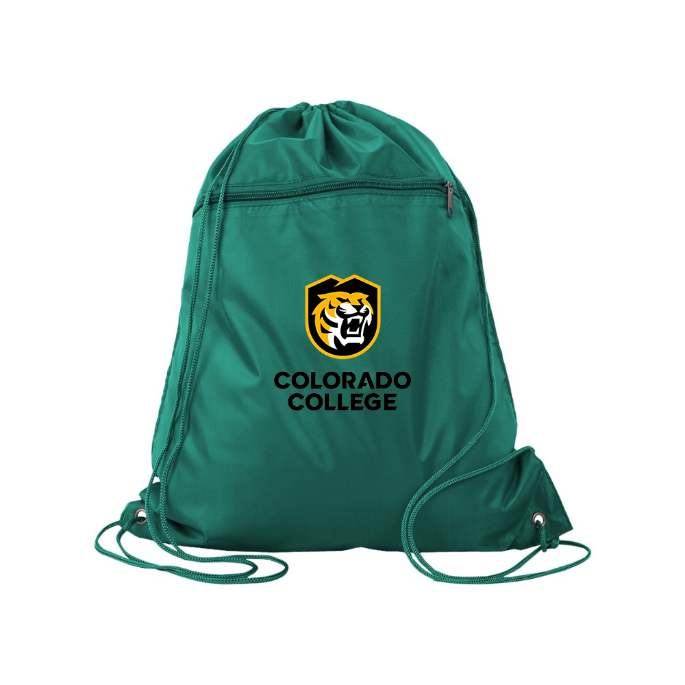 Colorado College Tigers  Q-Tees - Polyester Cinchpack