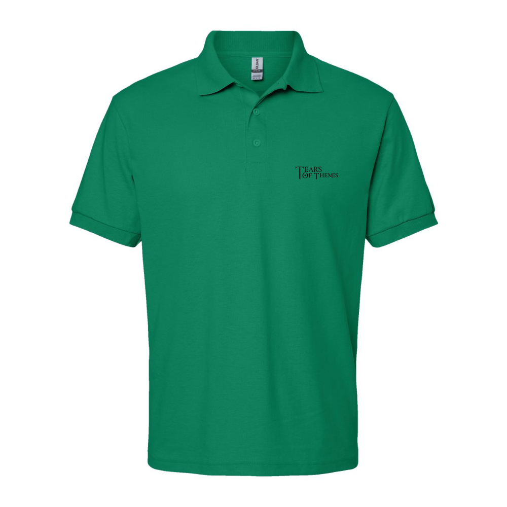 Men's Tear Of Themis Logo Gildan Dry Blend Jersey Polo