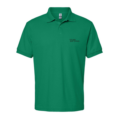 Men's Tear Of Themis Logo Gildan Dry Blend Jersey Polo