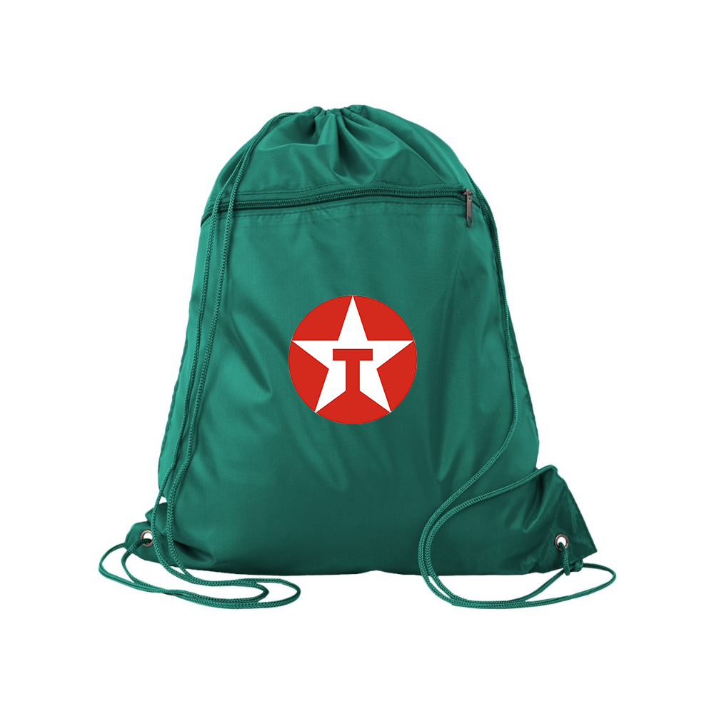 Texaco Logo Q-Tees - Polyester Cinchpack