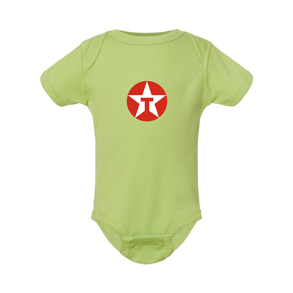 Texaco Logo Rabbit Skins Infant Baby Rib Bodysuit