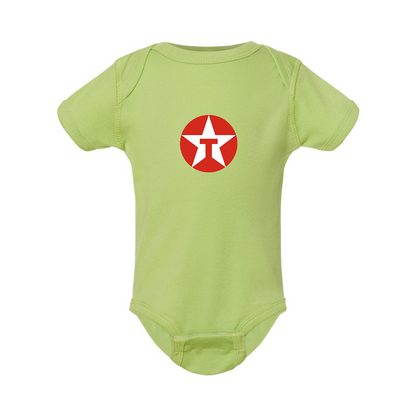Texaco Logo Rabbit Skins Infant Baby Rib Bodysuit