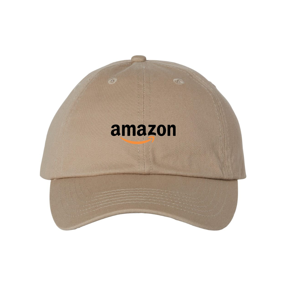 Amazon Logo Valucap Adult Bio-Washed Classic Dad Hat