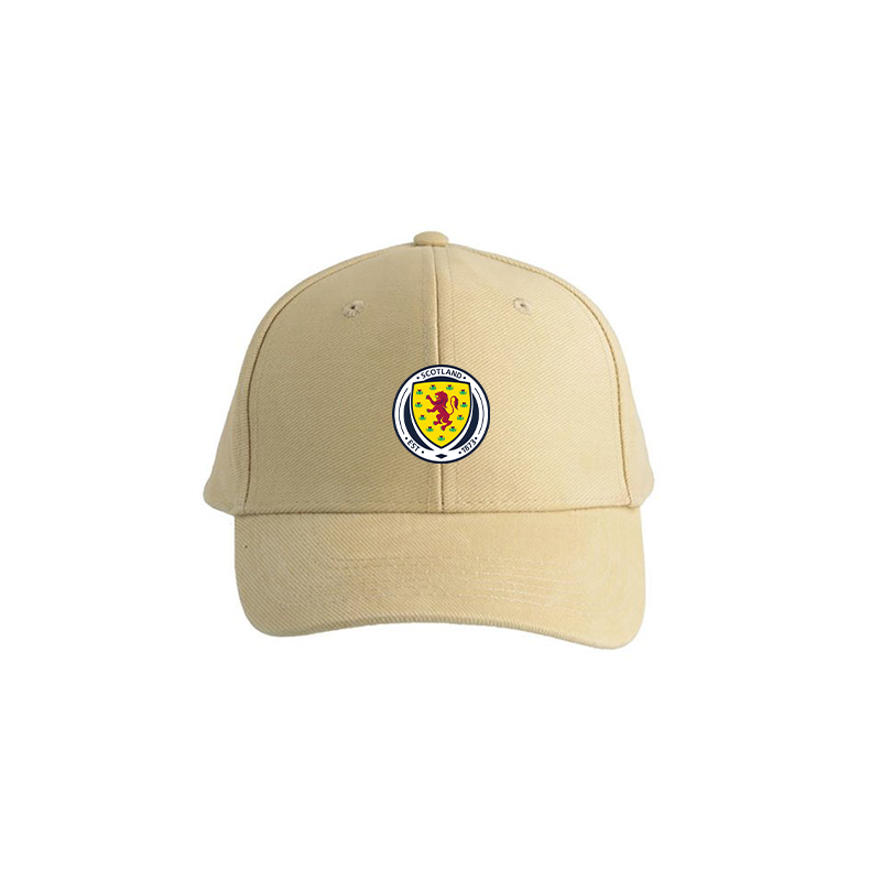 Scotland National Soccer Team Dad Baseball Cap Hat